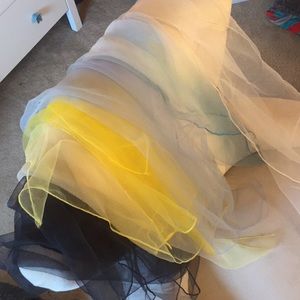 Lot of Vintage Nylon Scarves